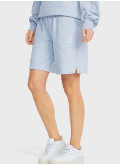8" Classics High Waist Longline Shorts