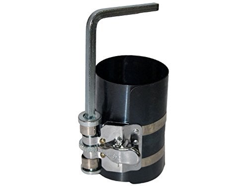 Digital Craft Digital Craft 4 Car Engine Piston Ring Compressor Tool 53175mm Car Auto Engine Compression Motors Stock Tool Installer Band Ratcheting  - Image 2