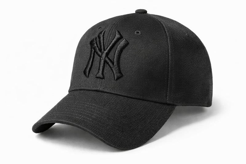 3D NY Embroidered Baseball Cap – Unisex Adjustable Strap – New York Dad Hat – Stylish Casual Headwear for Men, Women &amp; Kids