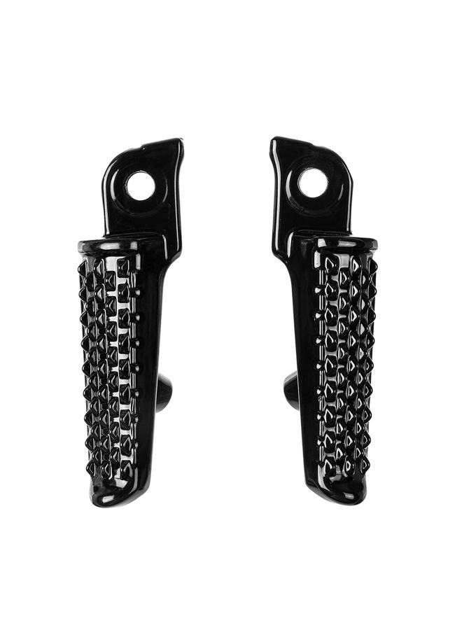 VPZMT Motorcycle Front Footrests Foot Pegs Pedal Fits for Honda CBR600RR 2003-2023, CBR1000RR 2004-2023, Honda CB1000R 2008-2023 (Front-Black) - Image 5