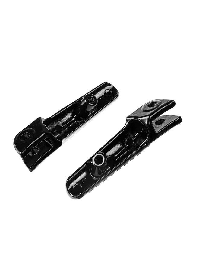 VPZMT Motorcycle Front Footrests Foot Pegs Pedal Fits for Honda CBR600RR 2003-2023, CBR1000RR 2004-2023, Honda CB1000R 2008-2023 (Front-Black) - Image 3