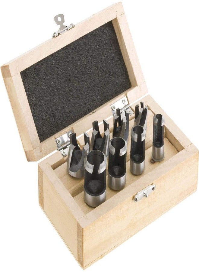 Steelex D2022 Deluxe Plug Cutting Set, 8-Piece - Image 1