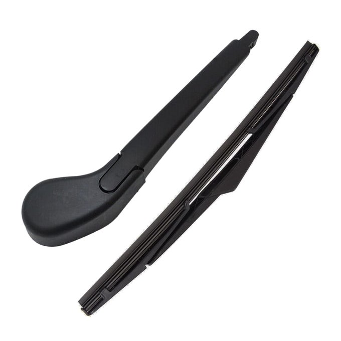 Rear Wiper Arm Blade Set For Ford Focus 20122018 Hatchback Se St Rs Rear Windshield Wiper Arm Blade Assembly Cv6Z17526C