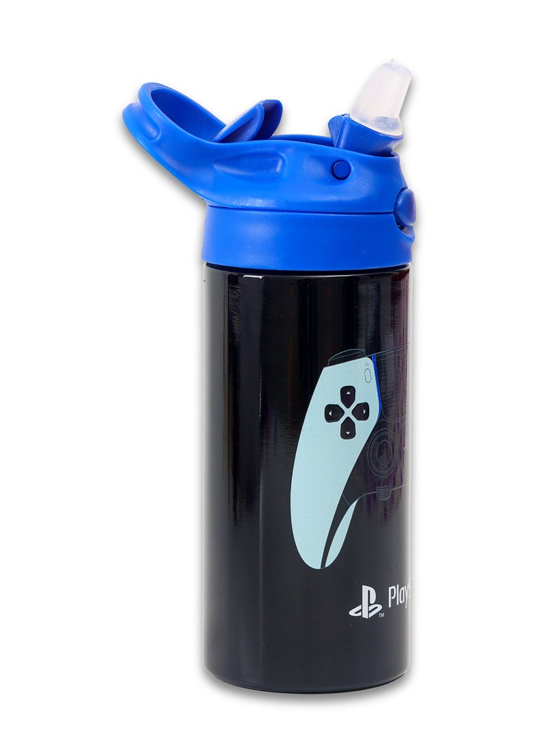 Sony Playstation Controllers Stainless Steel Water Bottle 400ml - Image 2