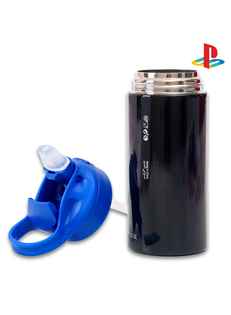 Sony  PlayStation Controllers Stainless Steel School Water Bottle 400 ml for Boys for Men | Best Price UAE