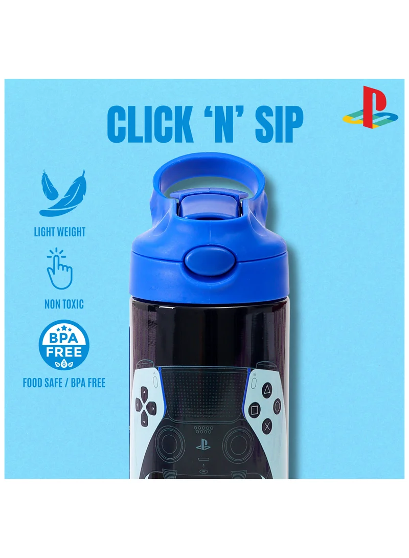 Sony  PlayStation Controllers Stainless Steel School Water Bottle 400 ml for Boys for Men | Best Price UAE