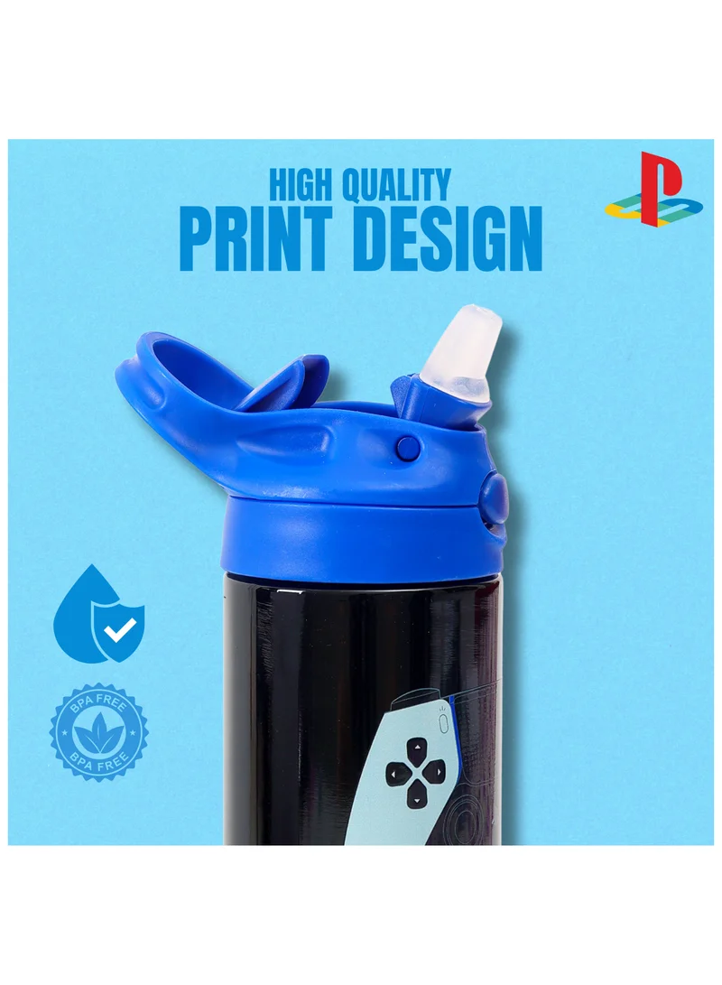 Sony  PlayStation Controllers Stainless Steel School Water Bottle 400 ml for Boys for Men | Best Price UAE