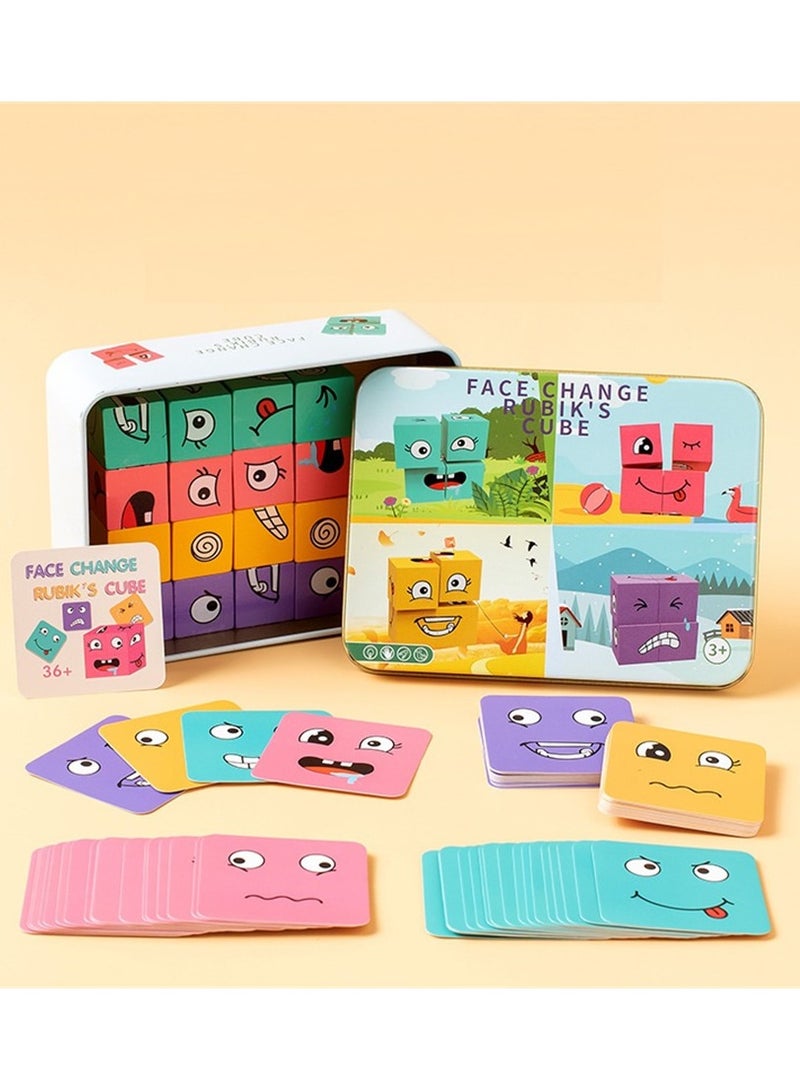 Rubik's Cube Fifth Level Children's Fun Entry Puzzle Toy  - Image 3