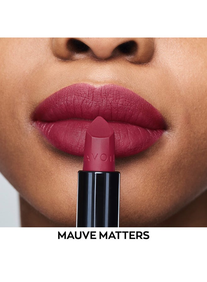 AVON Ultra Matte Lipstick SPF15 Mauve Matters - Image 3