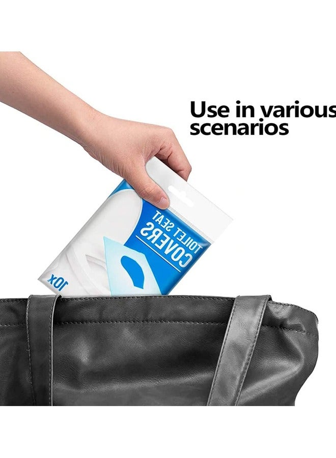 Rocket Flyer Disposable Toilet Seat, Flushable Toilet Mat for Kids, Adults, Pregnant Women, Disposable Toilet Mat for Travel, Antibacterial Disposable Paper Toilet Mat for Public Toilet (60 Sheets) - Image 2