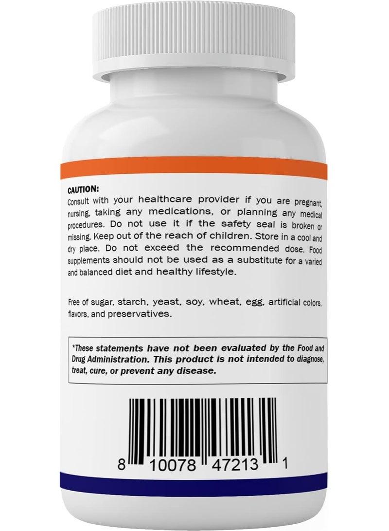 فيتاماتيك ميثيل ب12 (ميثيل كوبالامين) 10000 ميكروغرام - 60 قرصًا - مصدر ممتاز لفيتامين ب12 للطاقة وصحة الأعصاب - Image 2