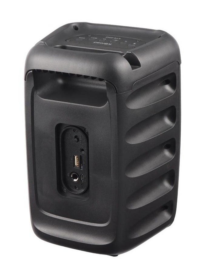 KTS - KTS-2042 Portable Bluetooth speaker with Wireless Microphone ,TWS & FM & USB (4 inch) - Image 1