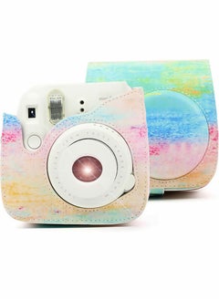 KASTWAVE Protective Case for Fujifilm Instax Mini 11/9 / 8+ / 8 Instant Film Cameras with Accessory Pocket and Detachable/Adjustable Shoulder Strap  - Image 1