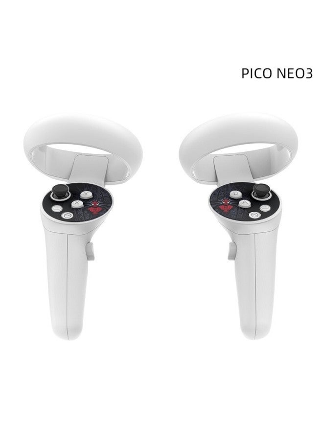 Loquat Applicable To PICO NEO 3 Game Machine Protective Film All-in-one Anti-scratch Color Film VR Glasses Cartoon Wear-resistant Stickers-Color:005 - Image 4