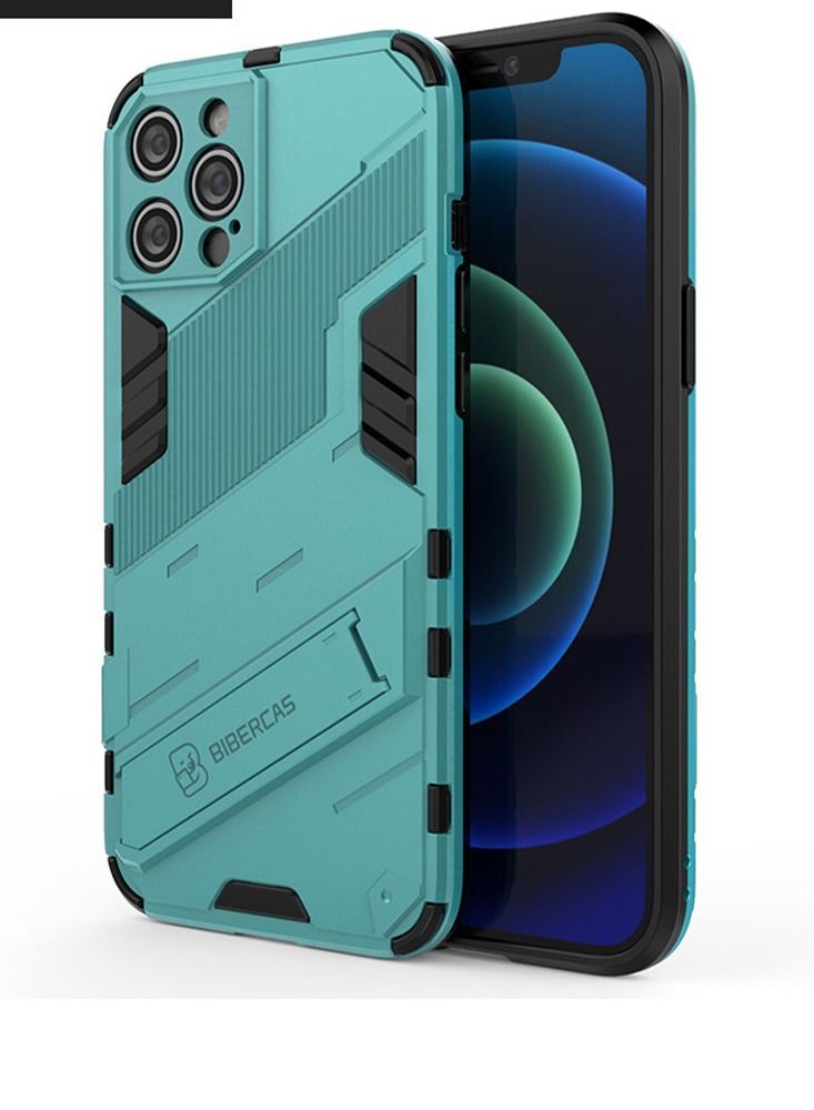 BIBERCAS Suitable For Iphone Mechanical Style Fine Hole Anti Falling Phone Shell