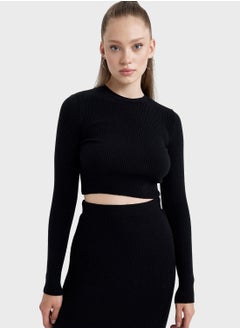 Round Neck Sweater