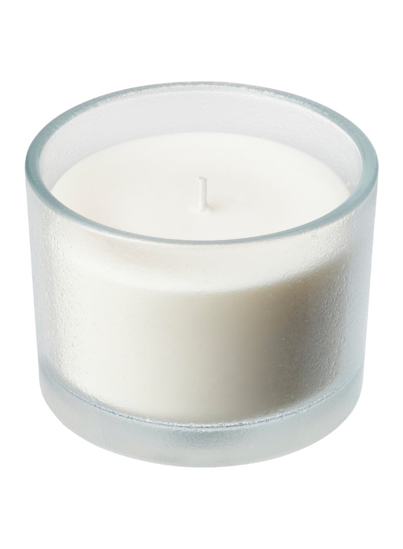 شمعة معطرة في زجاج غابات اسكندنافية/بيضاء 50 ساعة - Image 1