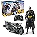 DC Comics Batman Stealth Remote Control Batcycle with 12 Batman Action Figure Super Hero Kids Toys for Boys and Girls Ages 4  Up - Image 2