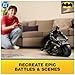DC Comics Batman Stealth Remote Control Batcycle with 12 Batman Action Figure Super Hero Kids Toys for Boys and Girls Ages 4  Up - Image 4