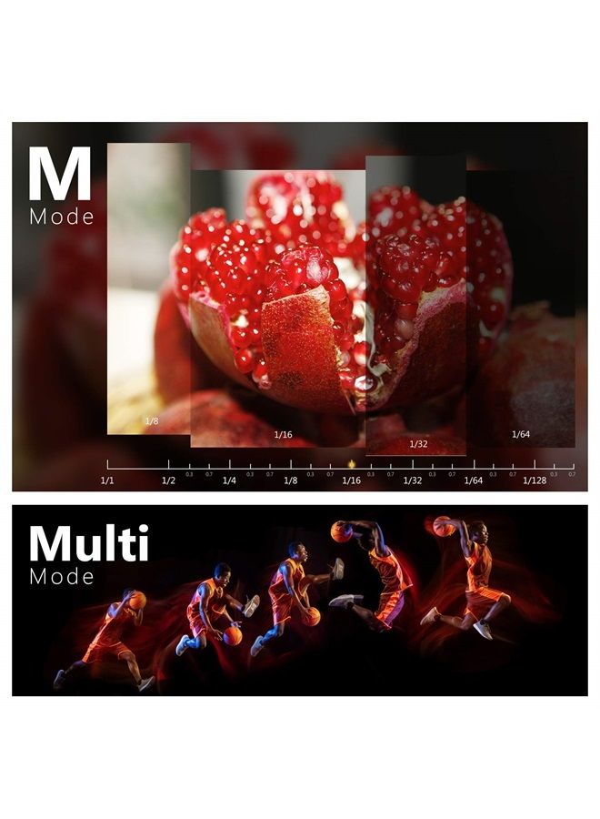 Neewer NW625 GN54 Speedlite Flash for Canon Nikon Panasonic Olympus Pentax Fujifilm DSLRs and Mirrorless Cameras and Sony with Mi Hot Shoe like a9 a7 a7II a7III a7R III a7RII a7SII a6000 a6300 a6500 - Image 2