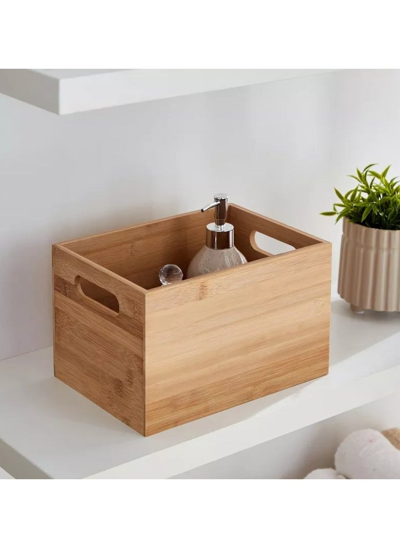 Home Box Natura Bamboo Box - 18.5x26x16 cm  - Image 1