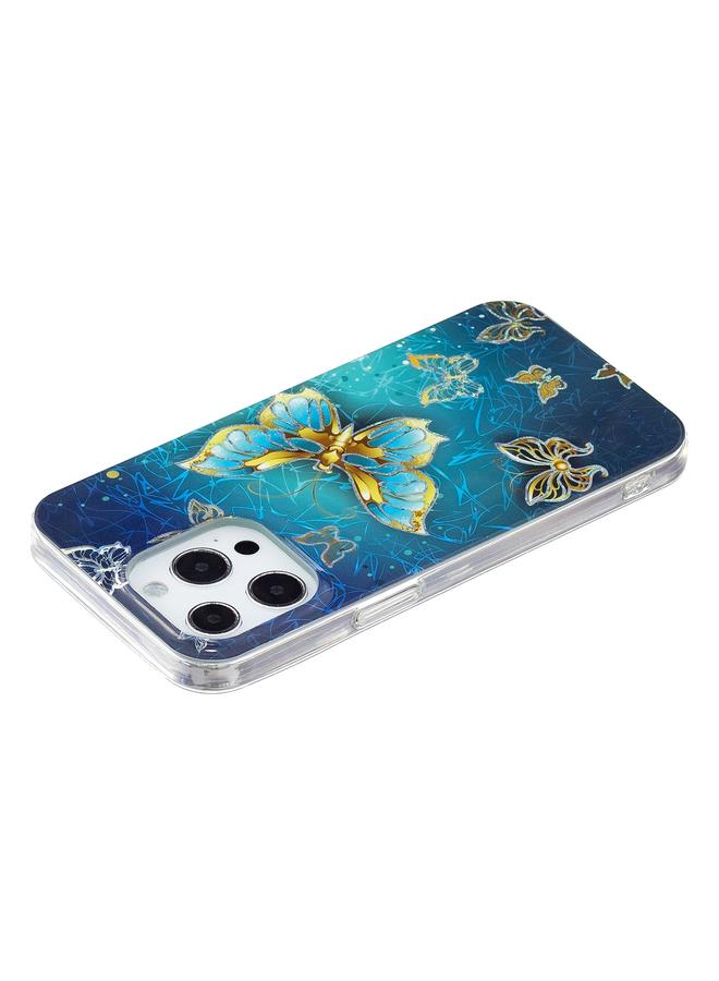 اس-توب جراب هاتف TPU ناعم مطلي بالكهرباء لهاتف iPhone 15 Pro - Image 3