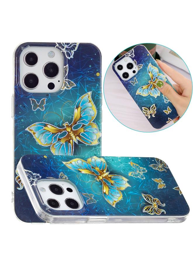 اس-توب جراب هاتف TPU ناعم مطلي بالكهرباء لهاتف iPhone 15 Pro - Image 1