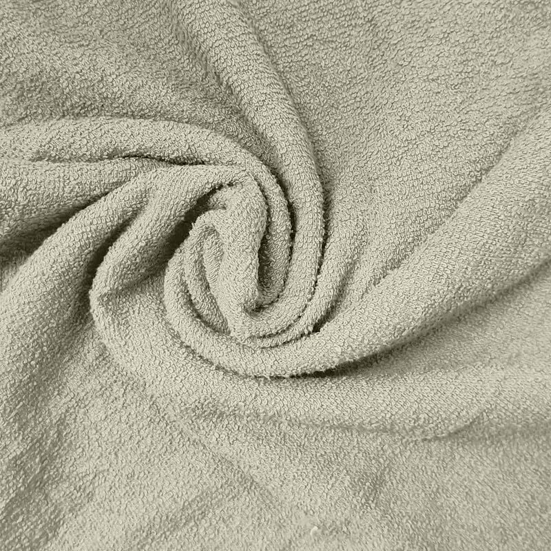 LABHAM® - 450GSM Hand Towels, Pure Cotton, Super Soft, Anti Bacterial, Light Weight, Pack of 4Pc Hand Towels (40cm x 60cm) - Image 3