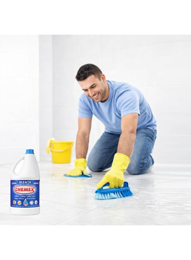 Chemex Extra Bleach Liquid Cleaner – 1 Gallon (3.79L) Multi-Purpose Disinfecting Cleaner for Cleaning, Whitening & Stain Removal | Home, Office & Commercial Use - Image 2