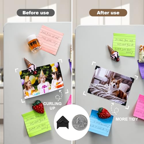 Chiallco 360 Pcs Photo Corners Self Adhesive, Scrapbooking Photo Mounting Corners, Black Photo Mounting Corners for DIY Scrapbook, Photo Album, Memory Books, Picture Frames by CHIALLCO - Image 4