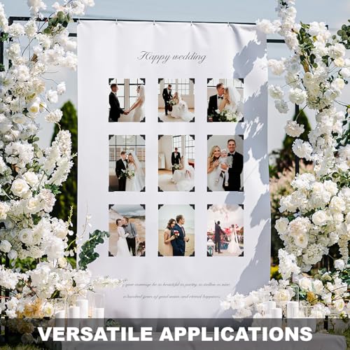 Chiallco 360 Pcs Photo Corners Self Adhesive, Scrapbooking Photo Mounting Corners, Black Photo Mounting Corners for DIY Scrapbook, Photo Album, Memory Books, Picture Frames by CHIALLCO - Image 5