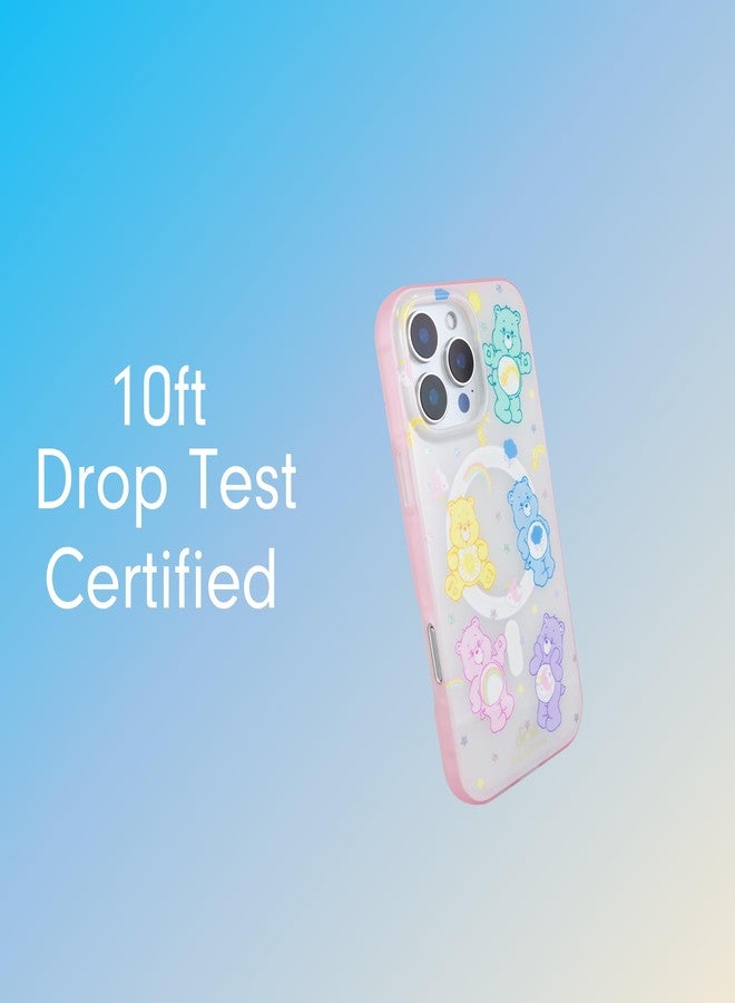 Sonix x Care Bears Phone Case for iPhone 16 Pro Max | Compatible with MagSafe | 10ft Drop Tested | Care Bears Pastel - Image 2