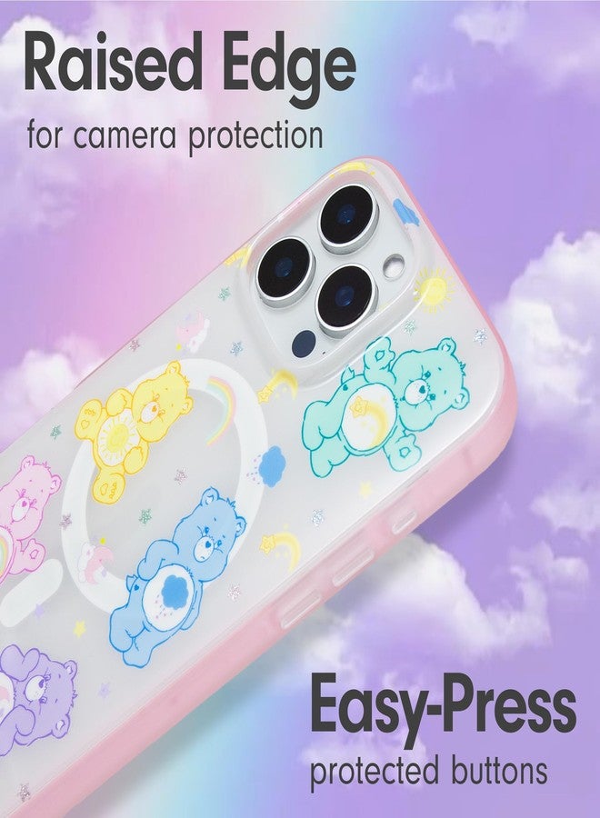 Sonix x Care Bears Phone Case for iPhone 16 Pro Max | Compatible with MagSafe | 10ft Drop Tested | Care Bears Pastel - Image 5