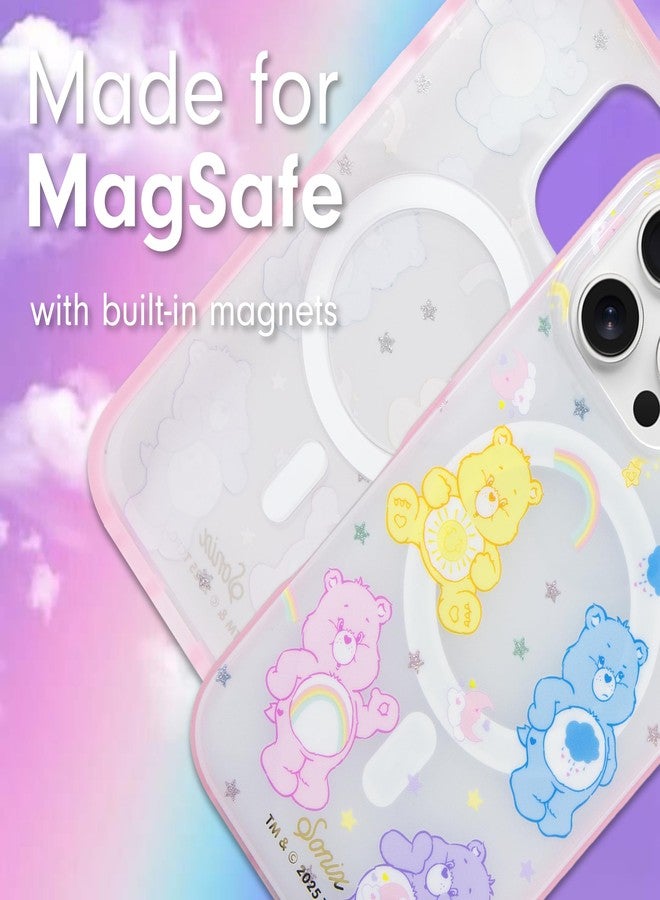 Sonix x Care Bears Phone Case for iPhone 16 Pro Max | Compatible with MagSafe | 10ft Drop Tested | Care Bears Pastel - Image 3