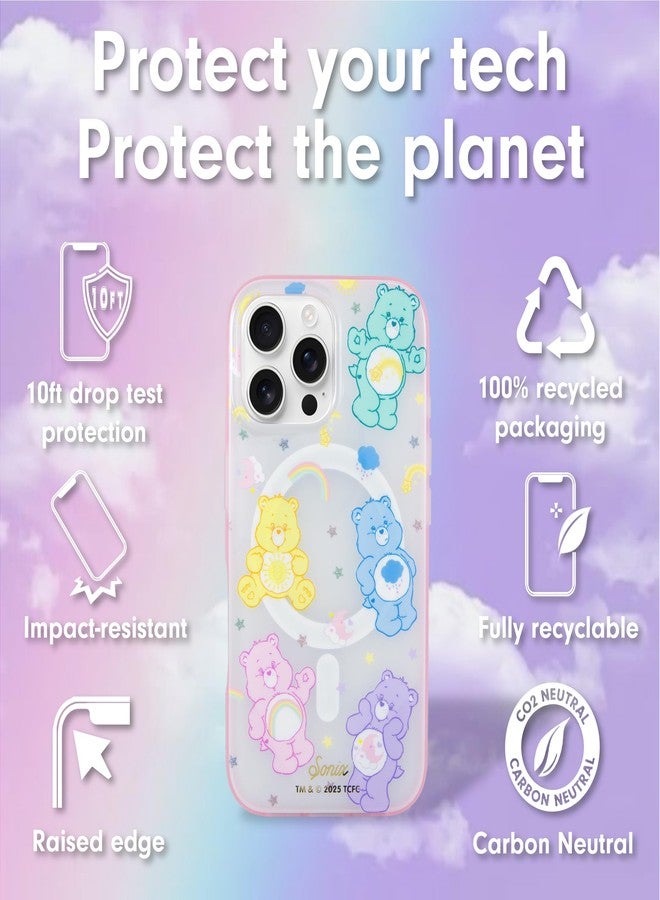 Sonix x Care Bears Phone Case for iPhone 16 Pro Max | Compatible with MagSafe | 10ft Drop Tested | Care Bears Pastel - Image 4