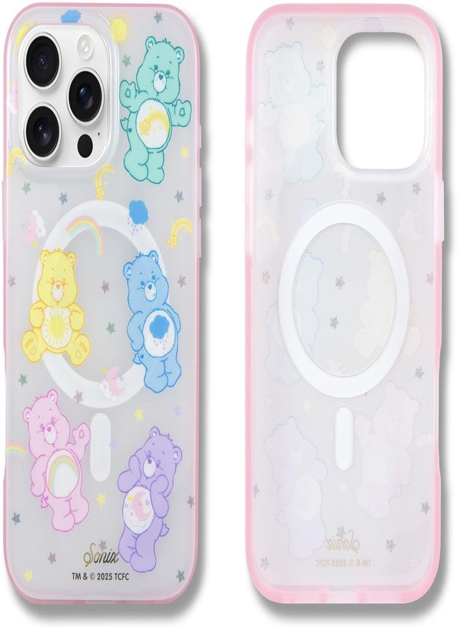 Sonix x Care Bears Phone Case for iPhone 16 Pro Max | Compatible with MagSafe | 10ft Drop Tested | Care Bears Pastel - Image 1