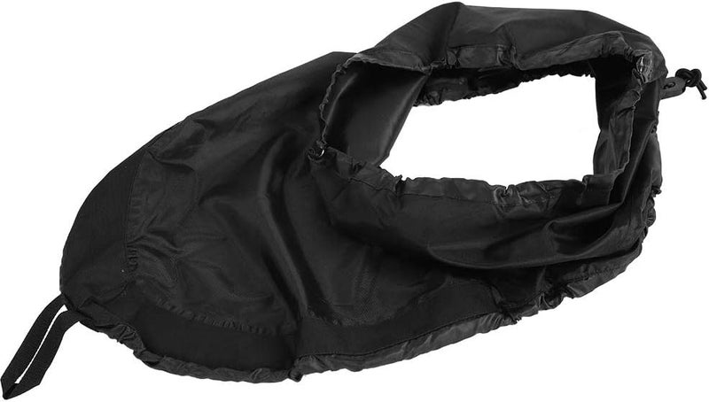 Kayak Skirt Cover, Kayak Spray Skirt, Canoe Sprayskirt with Coating and Heat Adhesive, Front Handle for Exit, Fits Most Kayak Cockpits - Image 5