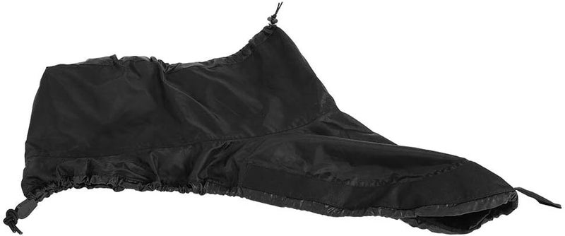 Kayak Skirt Cover, Kayak Spray Skirt, Canoe Sprayskirt with Coating and Heat Adhesive, Front Handle for Exit, Fits Most Kayak Cockpits - Image 1