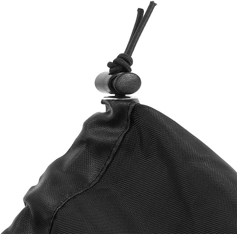 Kayak Skirt Cover, Kayak Spray Skirt, Canoe Sprayskirt with Coating and Heat Adhesive, Front Handle for Exit, Fits Most Kayak Cockpits - Image 3