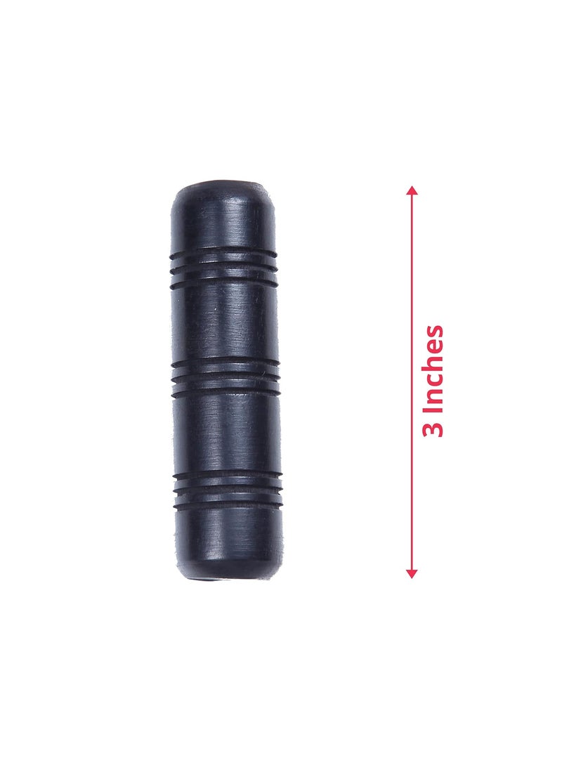 anciently Anciently 100 Natural Unpolished Karungali Kattai Stick Ebony Wood Stick Karungali Stick for Puja 3 Inches  - Image 2