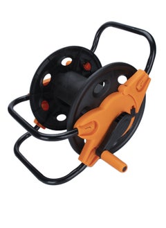 KSEIBI Durable Hose Reel with Automatic Rewind | Wall-Mount & Portable | Tangle-Free Design for Garden & Outdoor Use  - Image 1