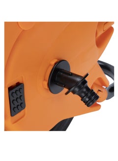 KSEIBI Durable Hose Reel with Automatic Rewind | Wall-Mount & Portable | Tangle-Free Design for Garden & Outdoor Use  - Image 2