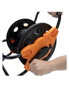 KSEIBI Durable Hose Reel with Automatic Rewind | Wall-Mount & Portable | Tangle-Free Design for Garden & Outdoor Use  - Image 4