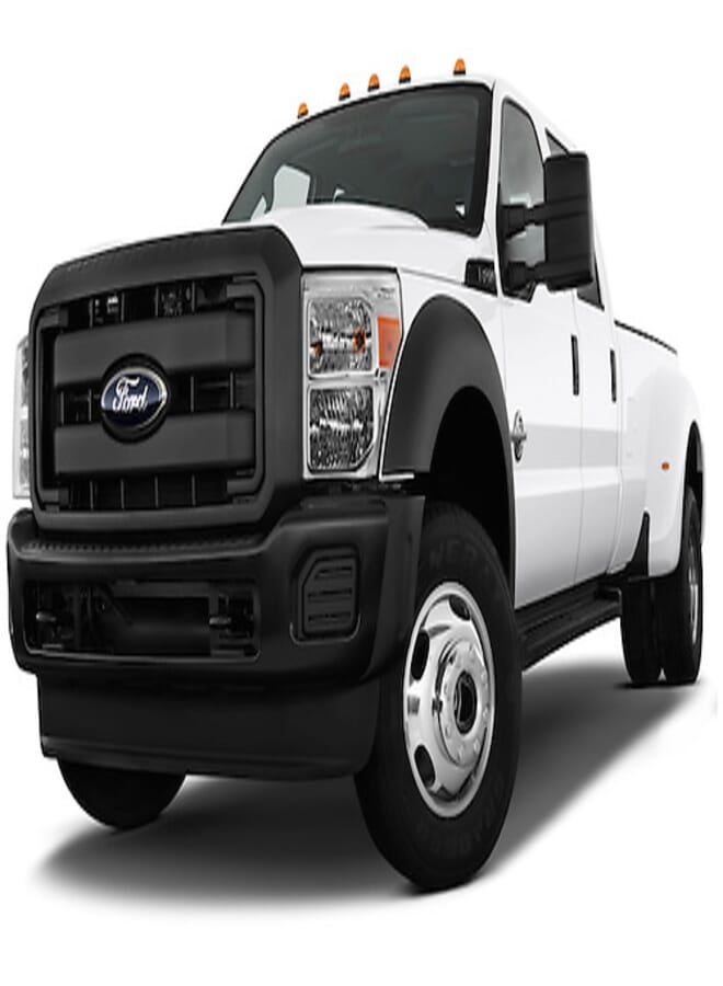 car Cover 2 Layers for Ford F 450 XLT Super Duty Crew Cab Truck 2013  Waterproof, UV, Dustproof, Outdoor Convertible Cover (Two years warranty) - Image 1