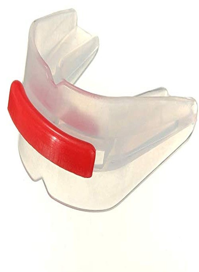 DRANGE واقيات فم مزدوجة الجوانب من DRANGE لحماية الأسنان في الملاكمة، وكرة السلة، والفنون القتالية المختلطة، والتايكوندو، وكرة القدم، والكيك بوكسينغ، والمصارعة (عبوة من قطعة واحدة) - Image 2