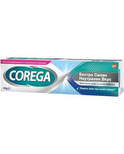 Corega Denture Adhesive Cream Neutral - Image 2
