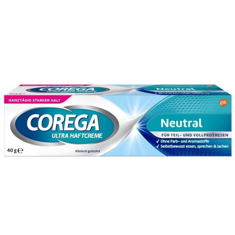 Corega Denture Adhesive Cream Neutral - Image 1