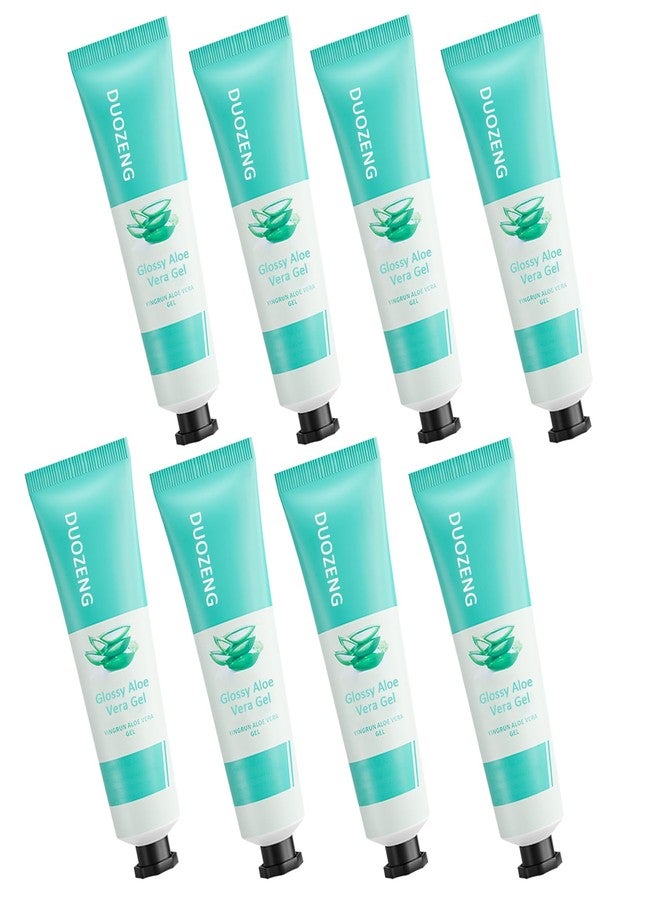 DuoZeng 8PCS Aloe Vera Gel for Face,Hydrating Refreshing Aloe Vera Gel for Sunburn Relief,Travel Size Non-sticky Aloe Vera Face Moisturizer,Fast Absorbing After Sun Lotion Aloe Gel Moisturizer - Image 1