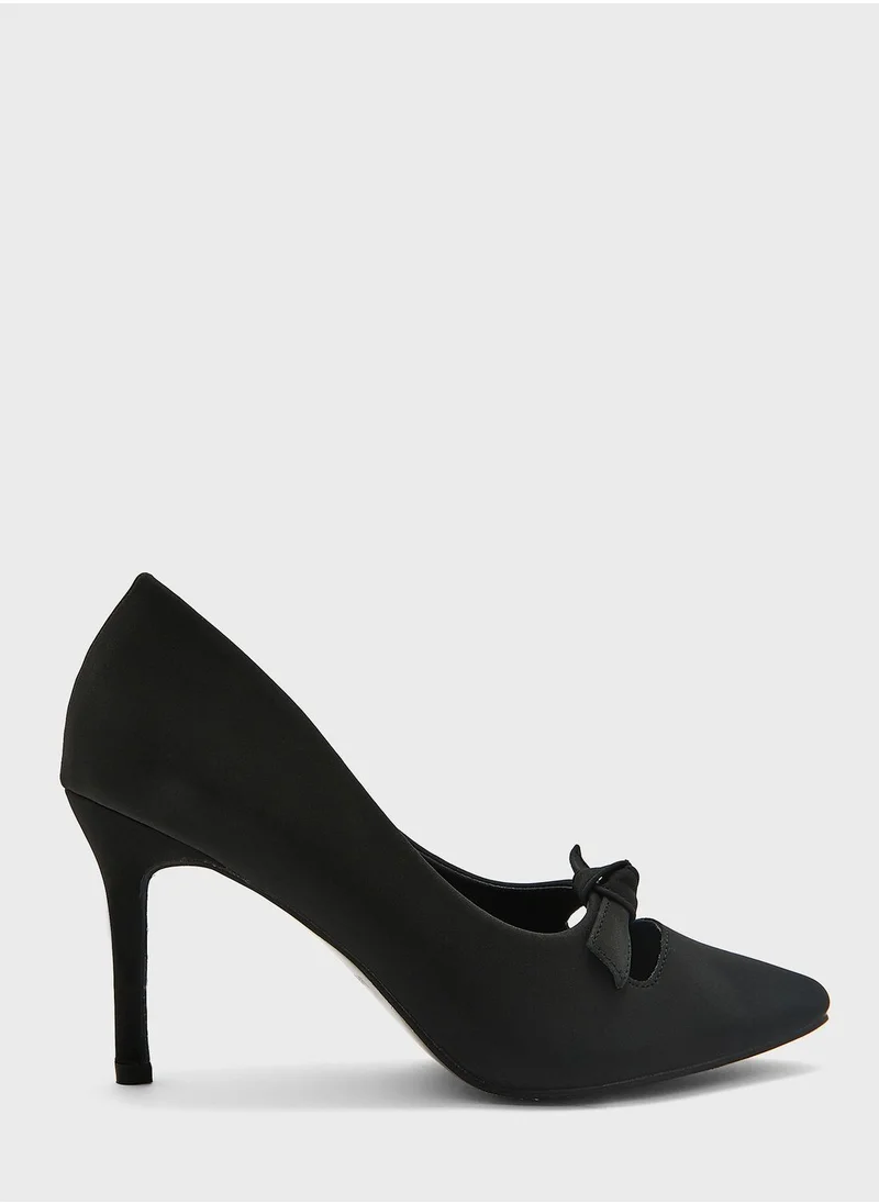 ELLA Bowbpointed Pump