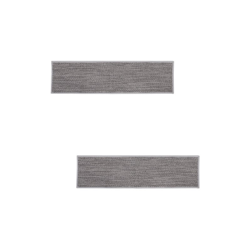 2pcs Non- Stair Carpet Mats Self-adhesion Resistant Safe Treads Stair Adhesive Pad - Image 1